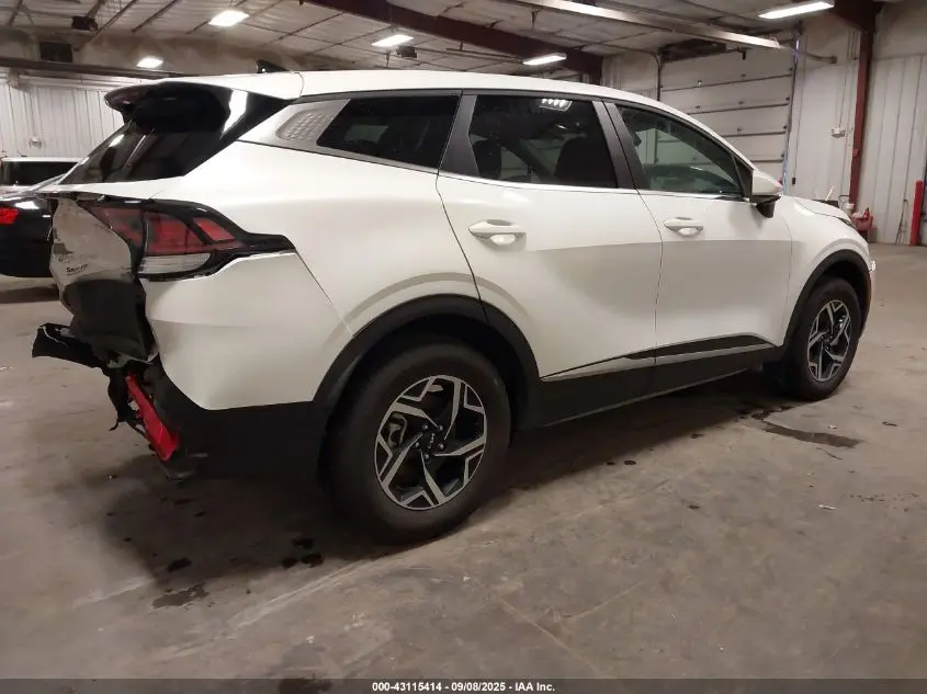 2024 KIA SPORTAGE LX