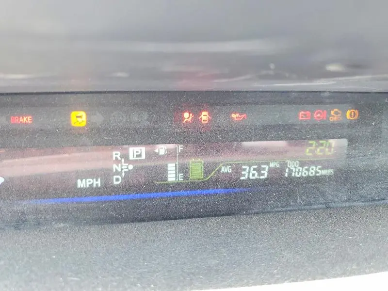 2013 TOYOTA PRIUS V THREE  