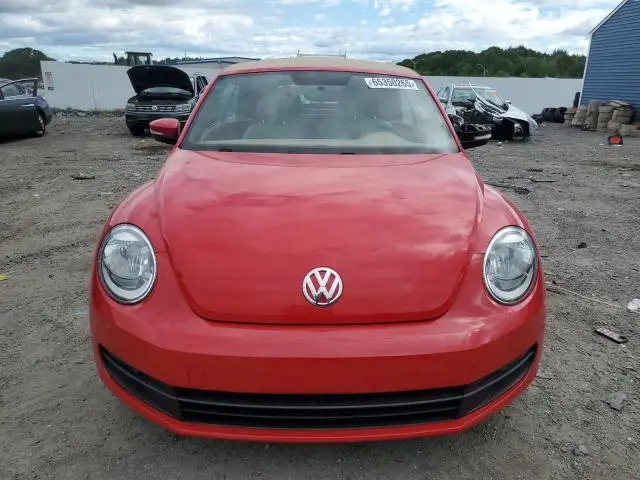 2013 VOLKSWAGEN BEETLE   