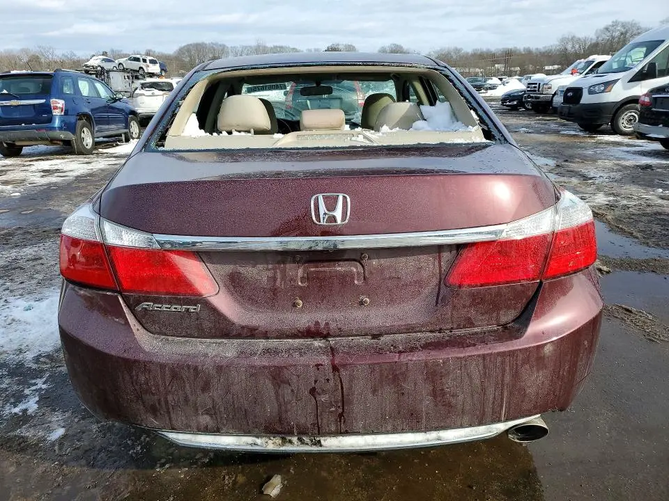 2014 HONDA ACCORD LX  