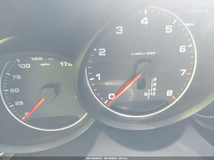 2017 PORSCHE CAYENNE PLATINUM EDITION