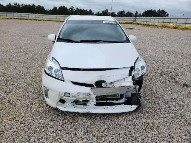 2013 TOYOTA PRIUS FOUR  