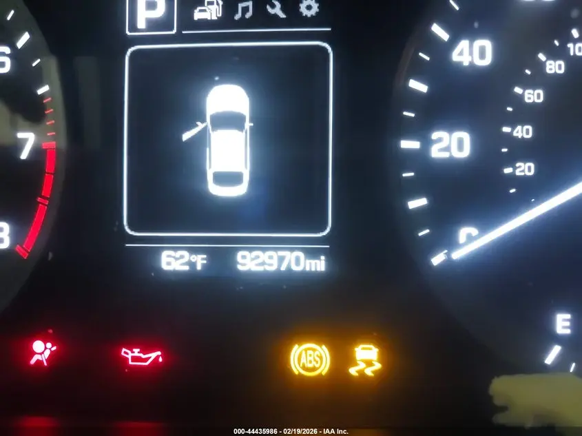 2016 HYUNDAI SONATA SE