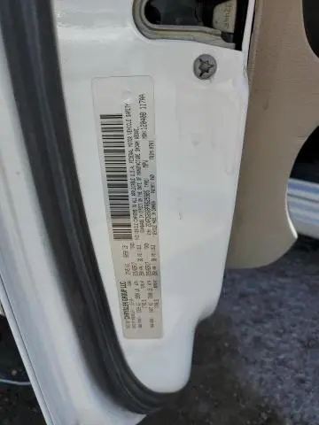 2015 DODGE GRAND CARAVAN SE  