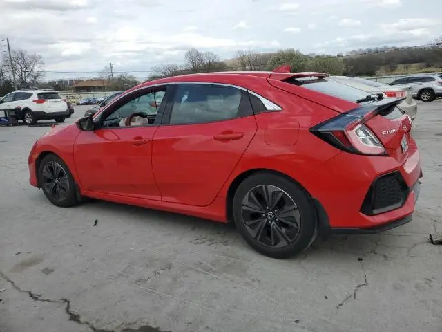 2017 HONDA CIVIC EXL  