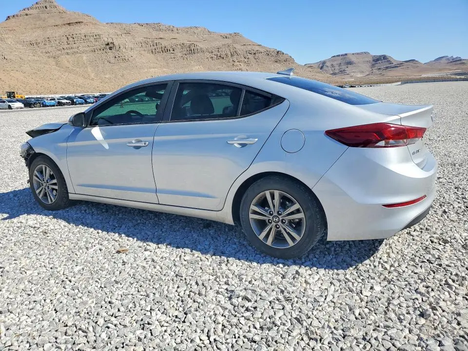 2018 HYUNDAI ELANTRA SEL  