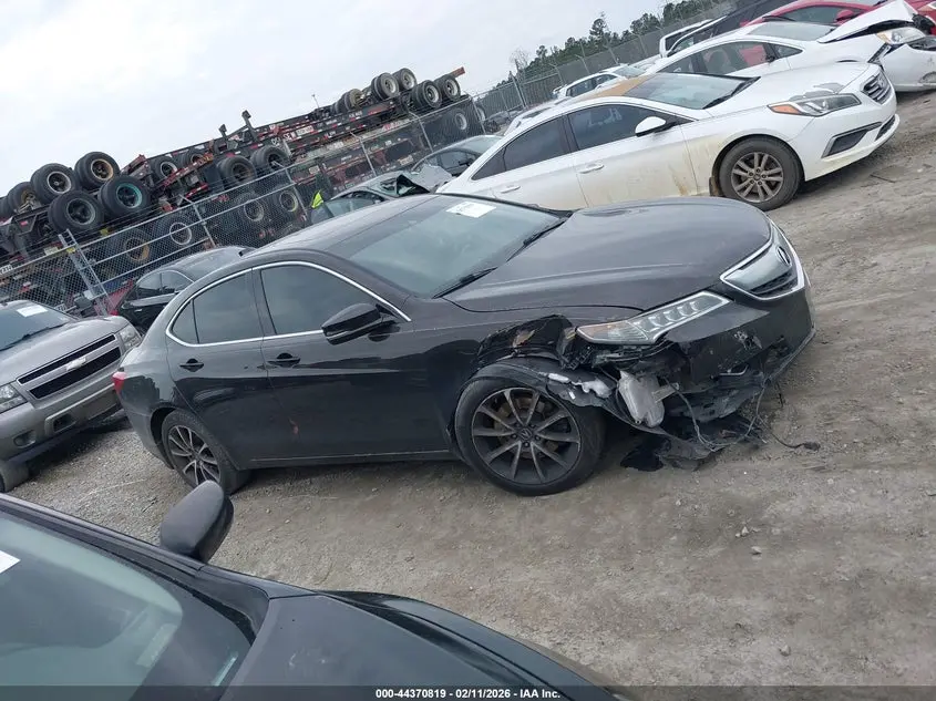 2015 ACURA TLX V6 ADVANCE
