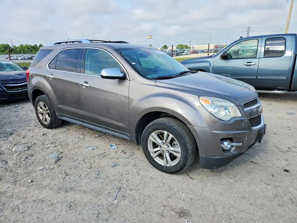 2012 CHEVROLET EQUINOX LTZ  