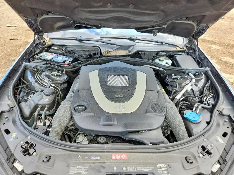 2011 MERCEDES-BENZ S 550 4MATIC  