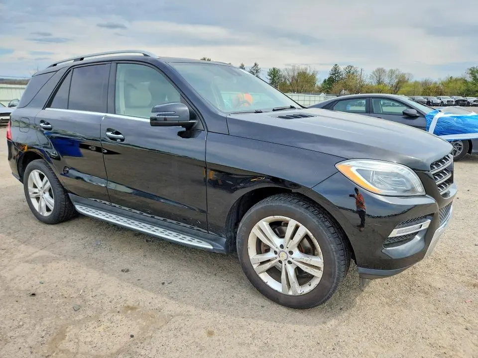 2014 MERCEDES-BENZ ML 350  