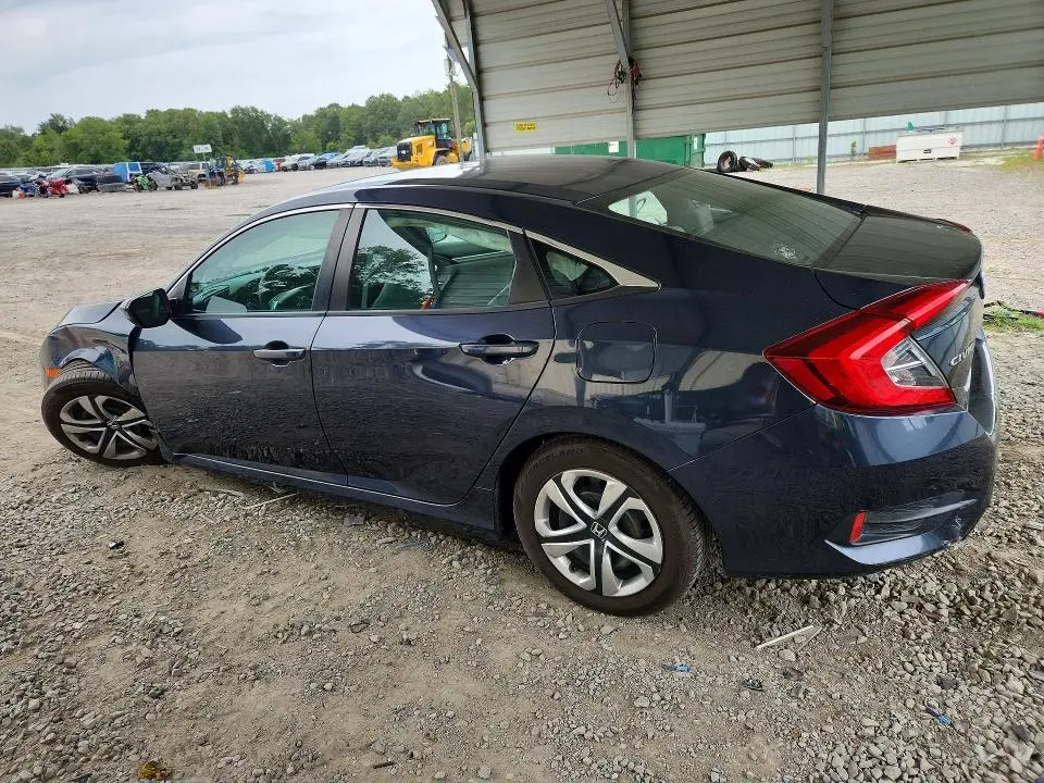 2018 HONDA CIVIC LX  