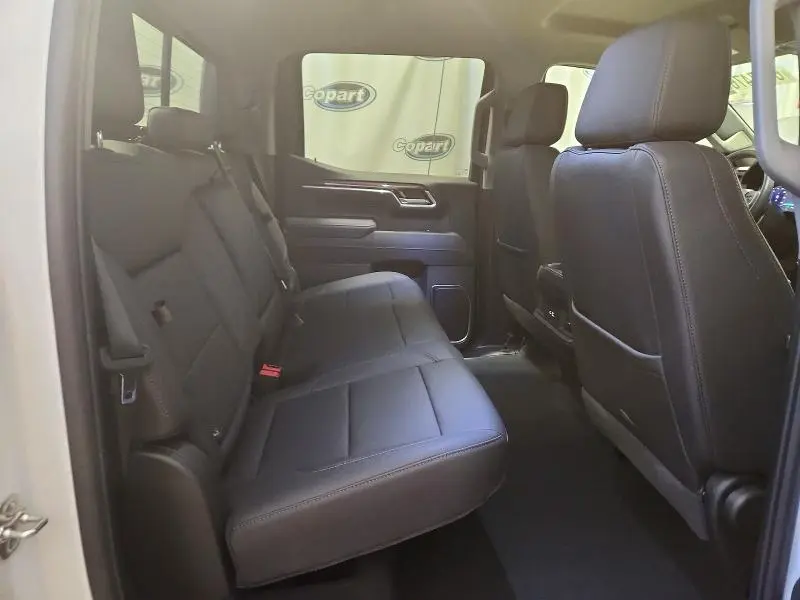 2025 CHEVROLET SILVERADO K1500 RST  