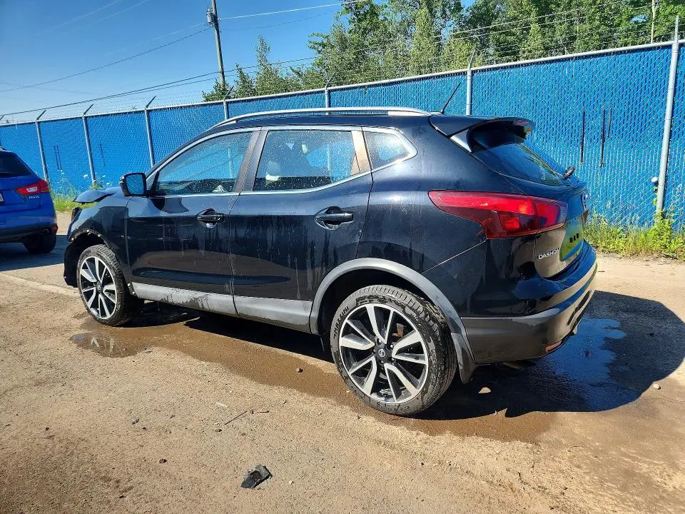 2017 NISSAN QASHQAI   