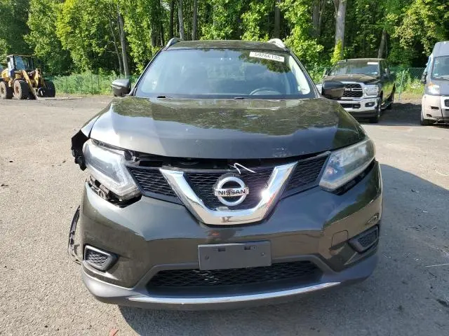 2016 NISSAN ROGUE S  