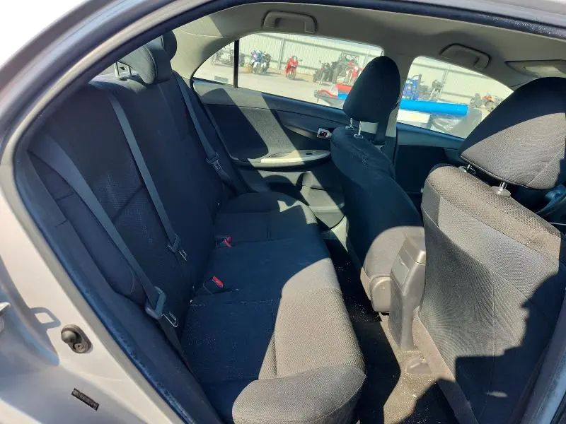 2011 TOYOTA COROLLA S  