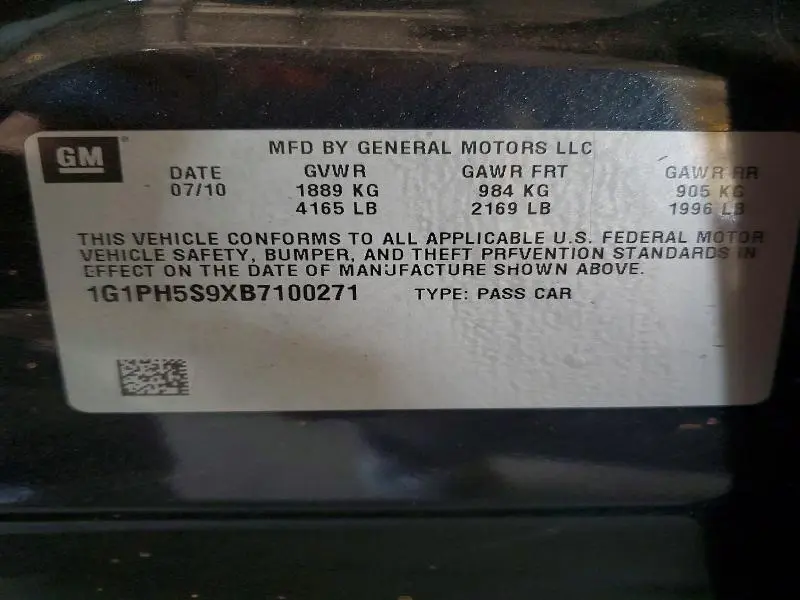 2011 CHEVROLET CRUZE LTZ  