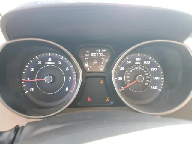 2012 HYUNDAI ELANTRA GLS  