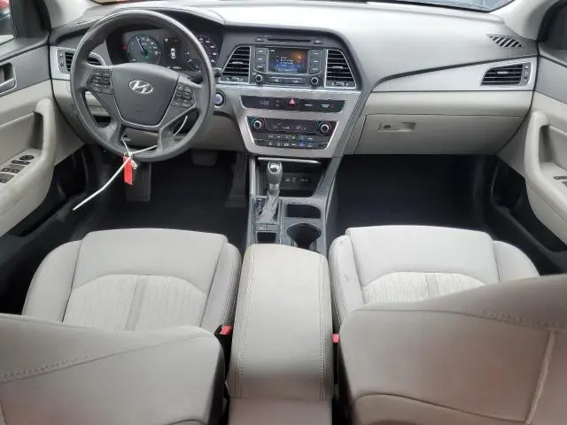 2016 HYUNDAI SONATA HYBRID  