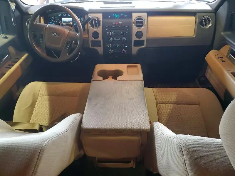 2011 FORD F150 SUPERCREW  