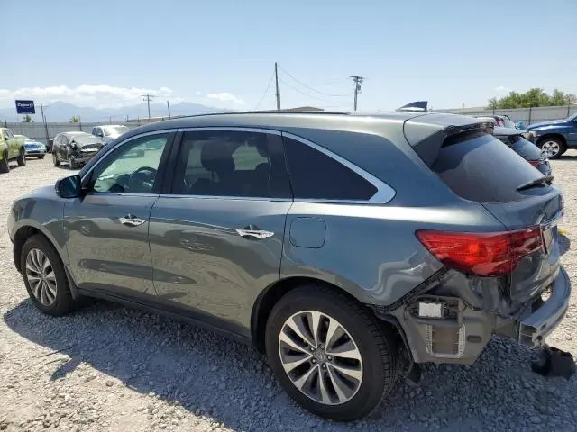 2014 ACURA MDX TECHNOLOGY  