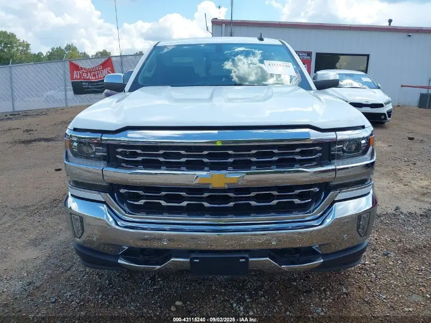 2017 CHEVROLET SILVERADO 1500 2LT
