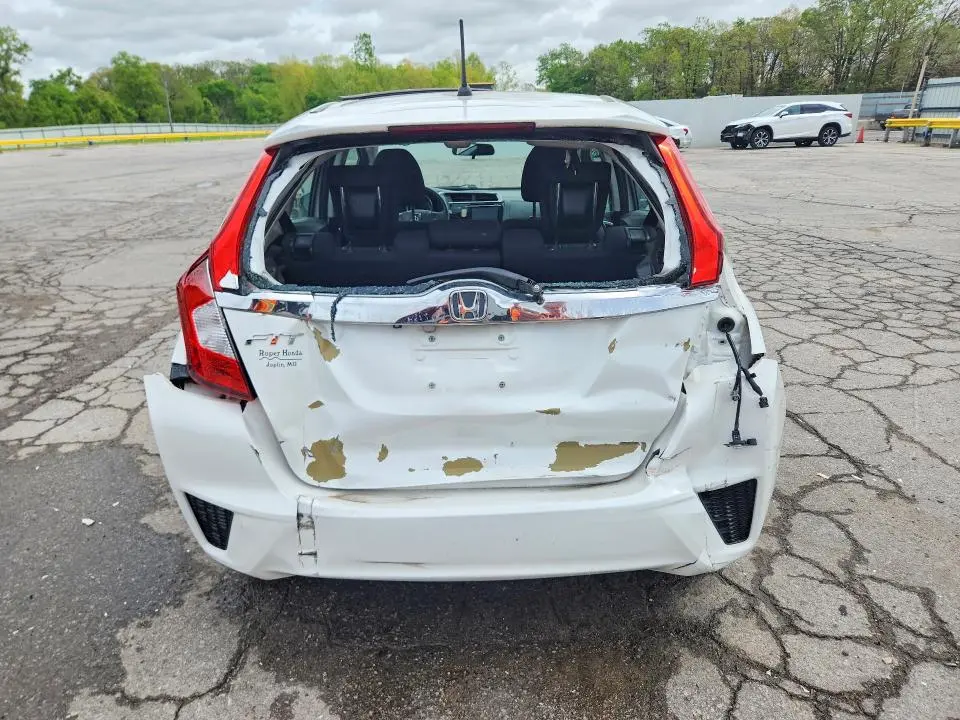 2015 HONDA FIT EX  