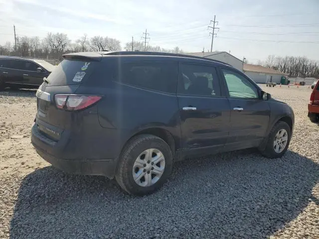 2015 CHEVROLET TRAVERSE LS
