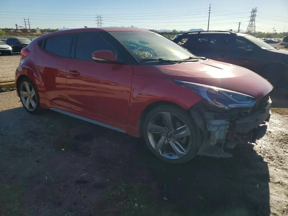 2013 HYUNDAI VELOSTER TURBO  