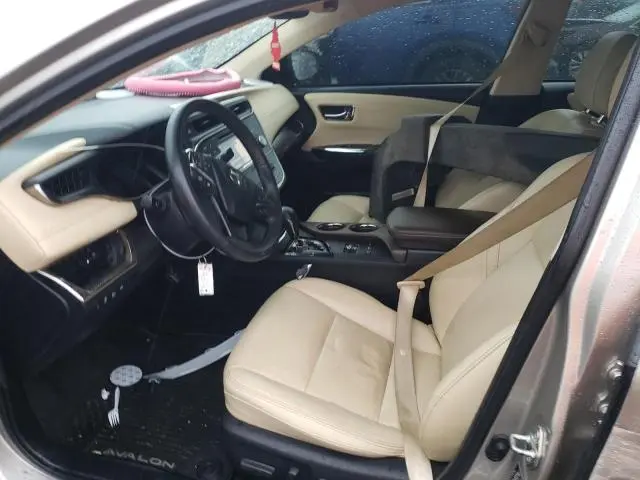 2018 TOYOTA AVALON XLE  