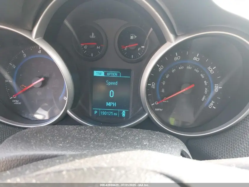 2015 CHEVROLET CRUZE 1LT AUTO