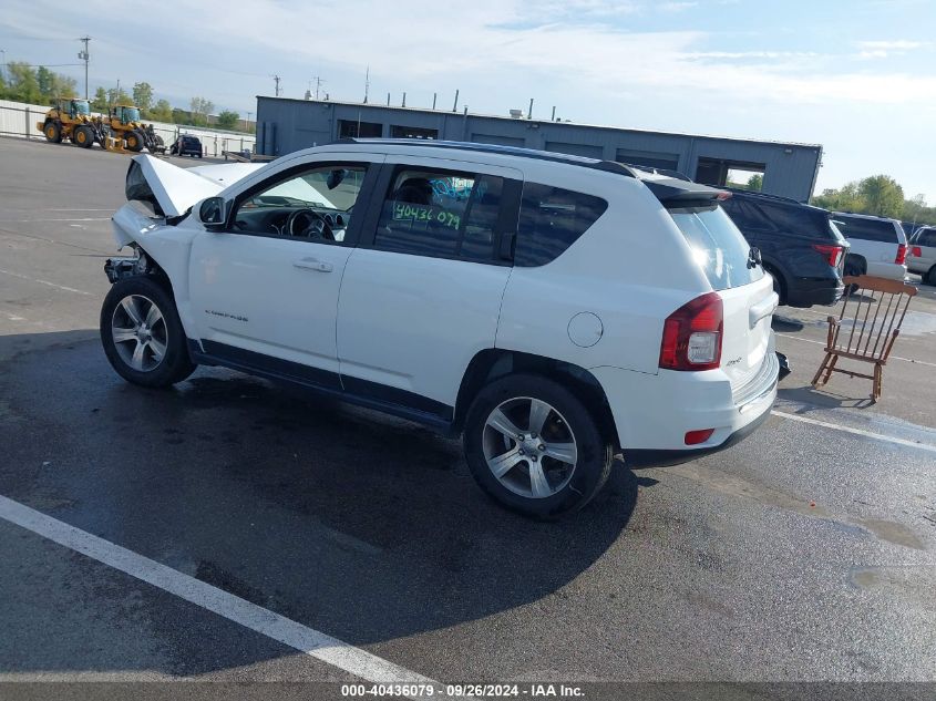 2016 JEEP COMPASS HIGH ALTITUDE EDITION