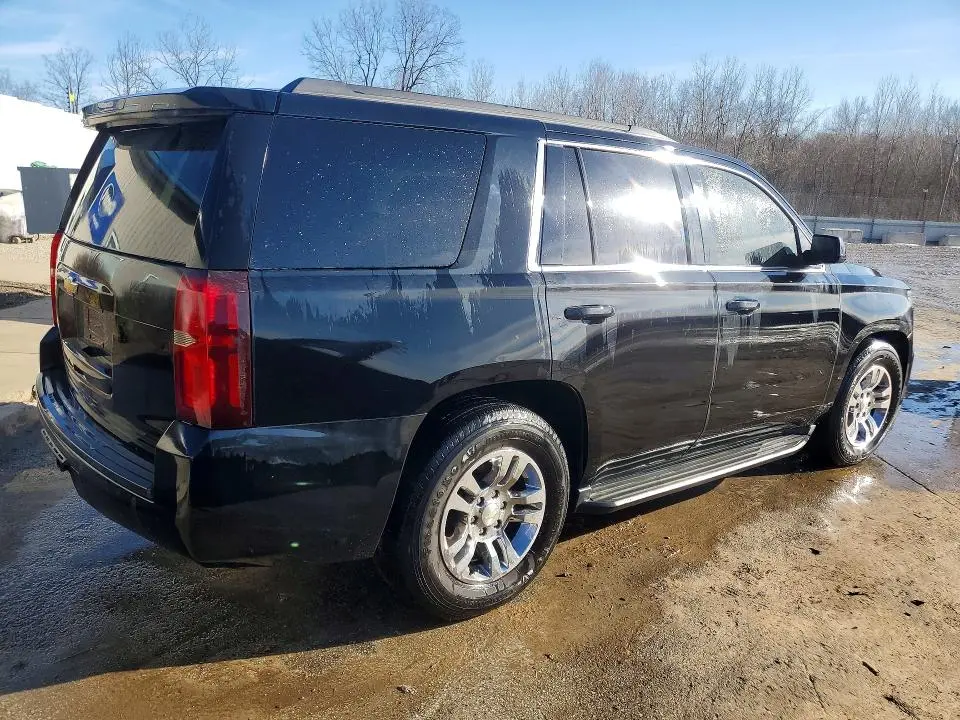 2017 CHEVROLET TAHOE K1500 LT  