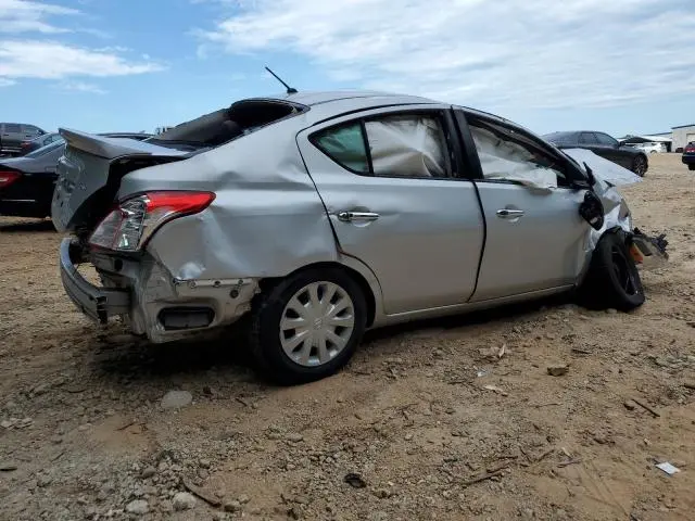2017 NISSAN VERSA S  