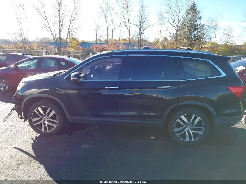 2016 HONDA PILOT ELITE