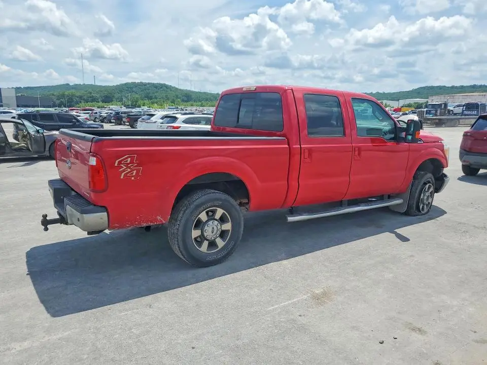 2012 FORD F250 SUPER DUTY  