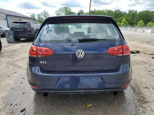 2015 VOLKSWAGEN GTI   