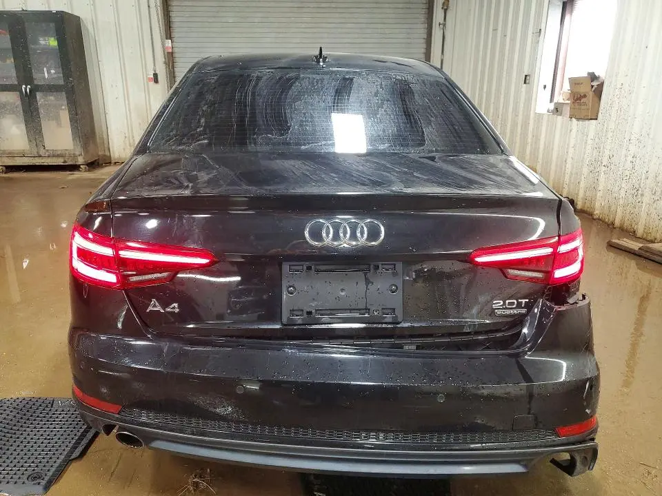 2017 AUDI A4 PREMIUM PLUS  