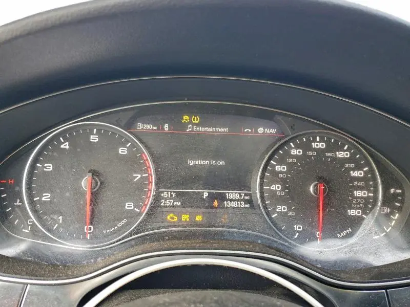 2012 AUDI A7 PRESTIGE  