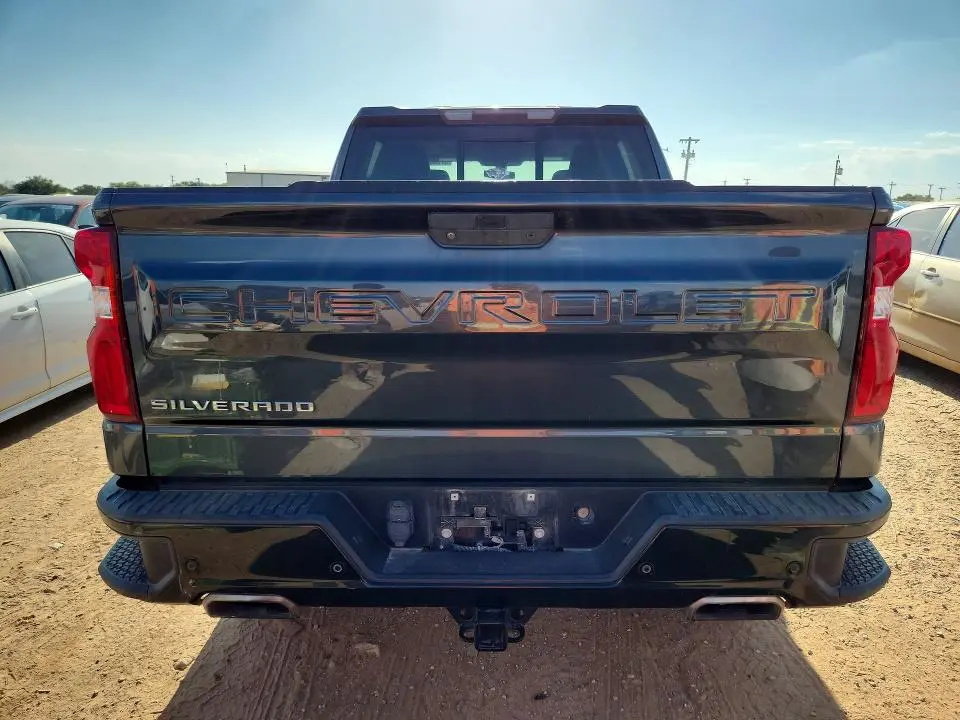2020 CHEVROLET SILVERADO K1500 LT TRAIL BOSS  