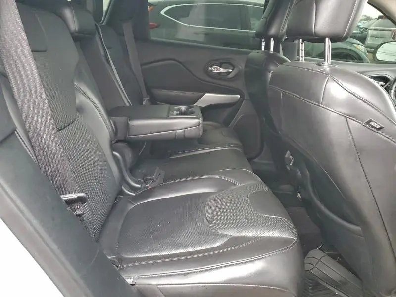 2018 JEEP CHEROKEE OVERLAND  