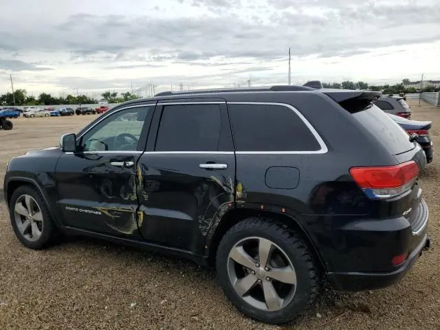 2015 JEEP GRAND CHEROKEE OVERLAND  