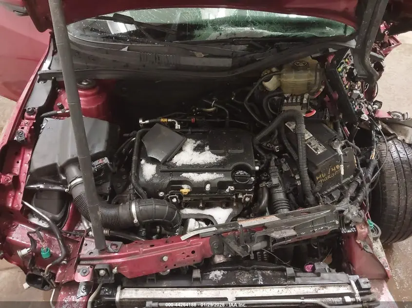 2013 CHEVROLET CRUZE 1LT AUTO