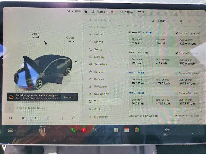 2022 TESLA MODEL 3   