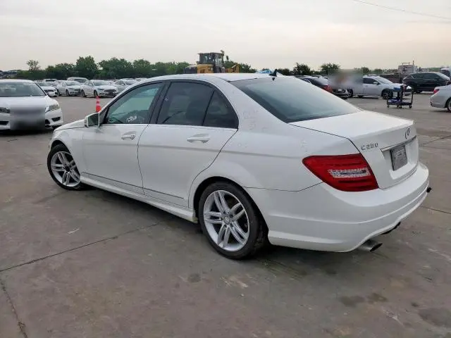 2013 MERCEDES-BENZ C 250  