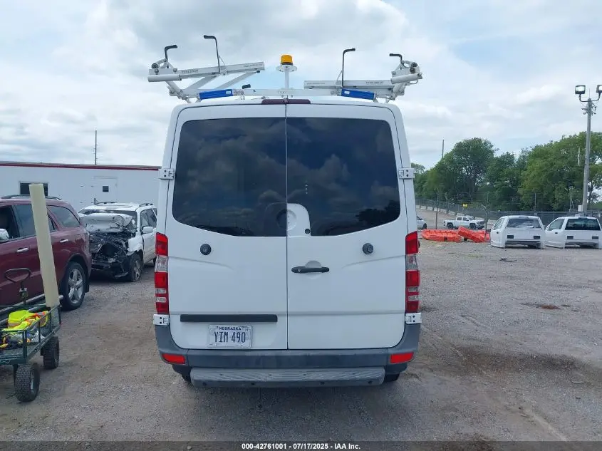 2012 MERCEDES-BENZ SPRINTER 2500 NORMAL ROOF