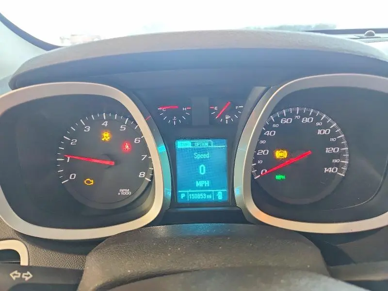 2017 CHEVROLET EQUINOX LT  