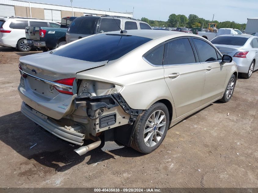 2017 FORD FUSION SE