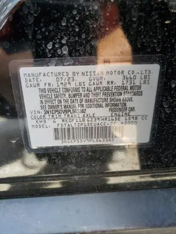 2023 NISSAN KICKS SR  