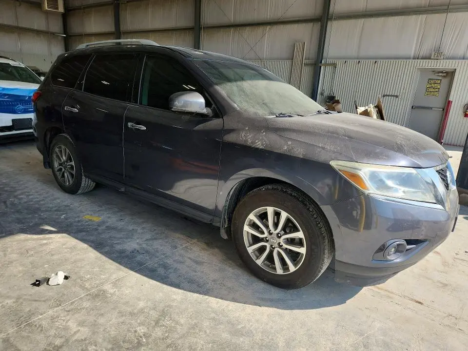 2014 NISSAN PATHFINDER SV  