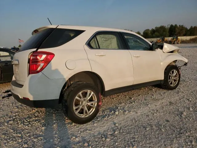 2017 CHEVROLET EQUINOX LS  